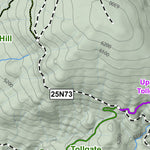 Sierra Buttes Trail Stewardship Mt Hough Map Version 3.0 digital map