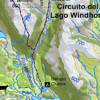 SIG Patagon Isla Navarino 2022 digital map