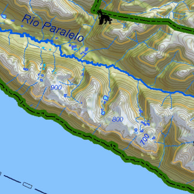 SIG Patagon Karukinka and Yendegaia Parks digital map