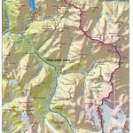 SIG Patagon Parque Andino Juncal 2 digital map