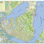 SIG Patagon Punta Arenas Brunswick Peninsula 2021 digital map