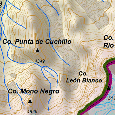 SIG Patagon Sitio Ramsar Parque Andino Juncal 1 digital map