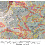 Silverton Avalanche School Mineral Basin digital map