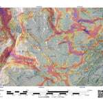 Silverton Avalanche School Senator Beck Basin digital map