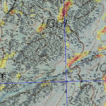 Silverton Avalanche School Senator Beck Basin digital map