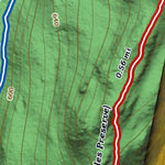 Simsbury Land Trust SLT Cathles Preserve Trails digital map