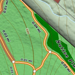 Simsbury Land Trust SLT Glover Preserve Trails digital map