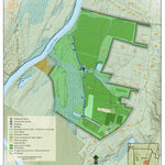 Simsbury Land Trust SLT Rosedale Farms Trail digital map