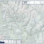 Singletrack Maps Crested Butte Trail Map digital map