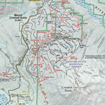 Singletrack Maps Crested Butte Trail Map digital map