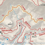 Singletrack Maps Fruita Trail Map - Kokopelli Loops Map digital map