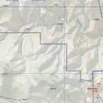 Singletrack Maps Golden Trail Map 3rd Edition North digital map