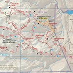 Singletrack Maps Golden Trail Map 3rd Edition North digital map