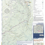 Singletrack Maps Hartman Rocks Trail Map 2nd Edition digital map