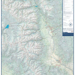 Singletrack Maps Salida Buena Vista Trail Map digital map