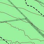 Skogslöparna Gula leden - Åsberget, Örnsköldsvik 2.8 digital map