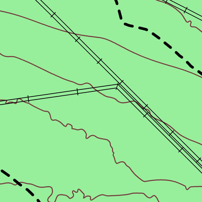 Skogslöparna Gula leden - Åsberget, Örnsköldsvik 2.8 digital map