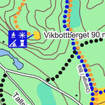 Skogslöparna Ögeltjärns naturreservat & Gullviks friluftsområde 1.0 digital map