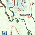Skogslöparna Skyttis Friluftsområde 1.0 digital map