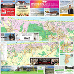SKYdesign Blokhus - Centrumkort digital map