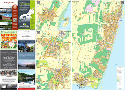 SKYdesign Dronninglund - Bykort digital map
