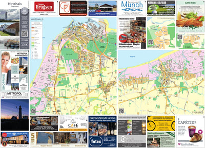 SKYdesign Hirtshals - Bykort digital map