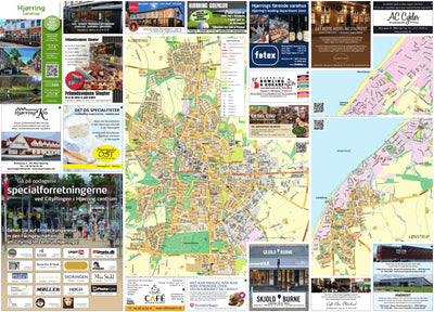 SKYdesign Lønstrup - Bykort digital map