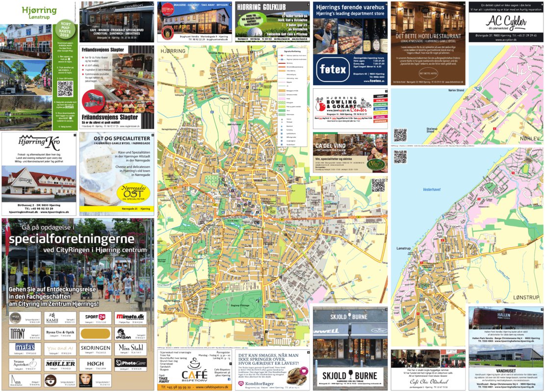 Lønstrup - Bykort Map by SKYdesign | Avenza Maps