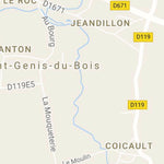 SlowCycle Tours 09_St_Emilion-St_Macaire_2 digital map
