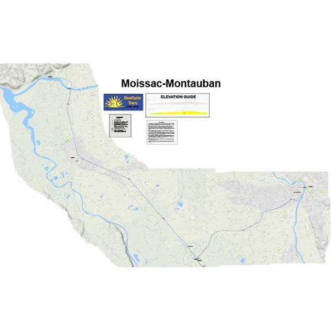 SlowCycle Tours 16-Moissac-Montauban bundle exclusive