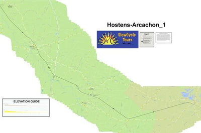 SlowCycle Tours 19_Hostens-Arcachon_1 digital map