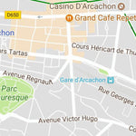 SlowCycle Tours 23_Around_Arcachon_Cap_Ferrett digital map
