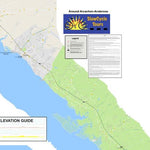 SlowCycle Tours 24_Around_Arcachon_Andernos digital map