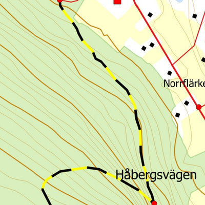 SLU NorrflarkeStigarMiljoer digital map