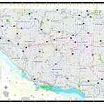 Snowmobile Club Pierce County Snowmobile Trails digital map