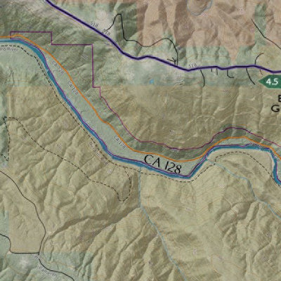 SocialGood Fund Albion Evacuation Routes digital map