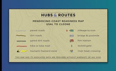 SocialGood Fund H&R Readiness-N. Mendocino Coast—Usal to Cleone (just above Fort Bragg). digital map