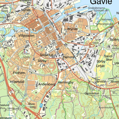 Solteknik HB Gävle digital map