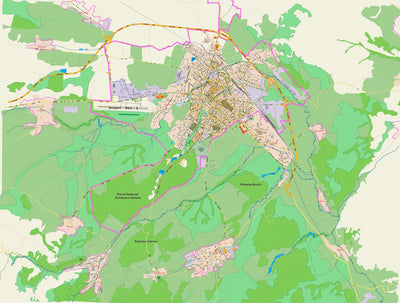 Sorpeco Holding SRL Sibiu digital map