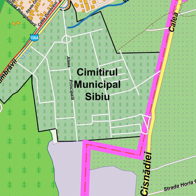 Sorpeco Holding SRL Sibiu digital map