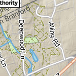 South Central Regional Council of Governments Big Gulph - North Branford, CT digital map