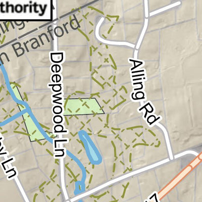 South Central Regional Council of Governments Big Gulph - North Branford, CT digital map