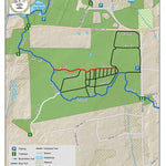 South Central Regional Council of Governments Fitzgerald Tract Trails - Woodbridge, CT digital map
