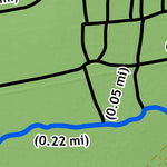 South Central Regional Council of Governments Fitzgerald Tract Trails - Woodbridge, CT digital map