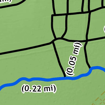 South Central Regional Council of Governments Fitzgerald Tract Trails - Woodbridge, CT digital map