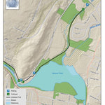 South Central Regional Council of Governments Hanover Pond - Meriden, CT digital map