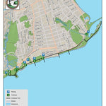 South Central Regional Council of Governments Harborside Walk - West Haven, CT digital map
