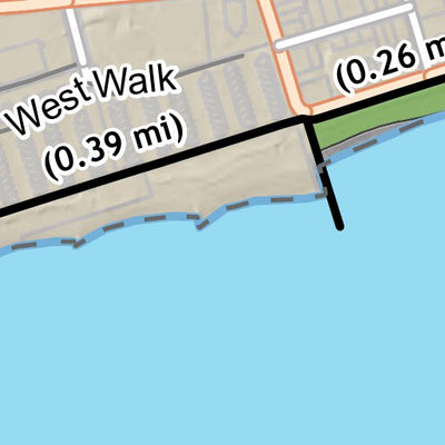 South Central Regional Council of Governments Harborside Walk - West Haven, CT digital map