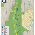South Central Regional Council of Governments Julius M. Hansen Park - North Haven, CT digital map