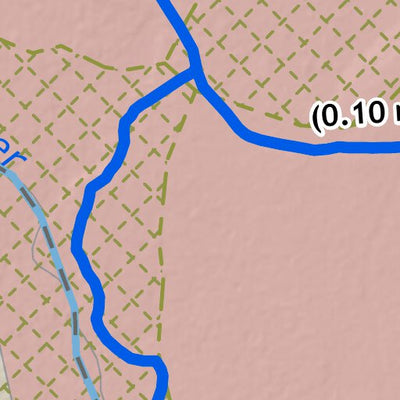 South Central Regional Council of Governments Neck River Trail - Madison, CT digital map